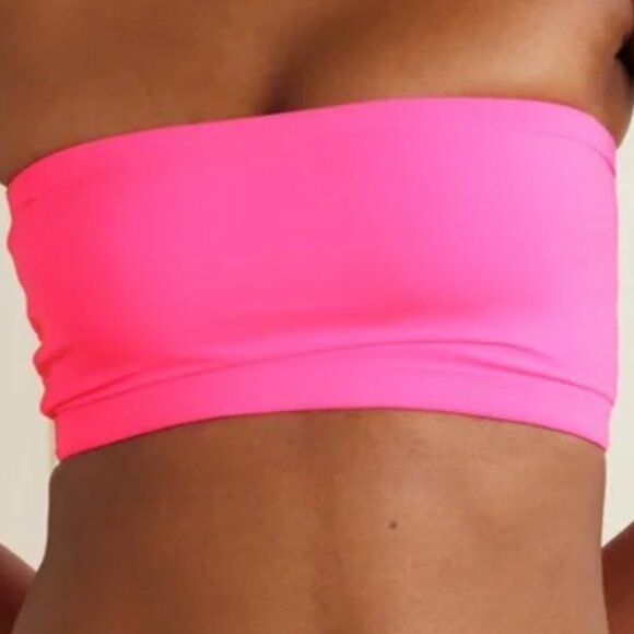 SKIMS | Fits Everybody Bandeau - Neon Pink - Picture 1 of 2